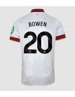 West Ham United Jarrod Bowen #20 Alternativní Dres 2024-25 Krátký Rukáv